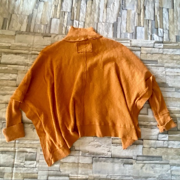 Free People We the Free textured top Small - Picture 5 of 5